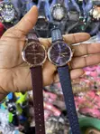 Ladies Fashion Watch with Leather Strap - 4