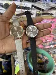 Ladies Fashion Watch with Leather Strap - 5