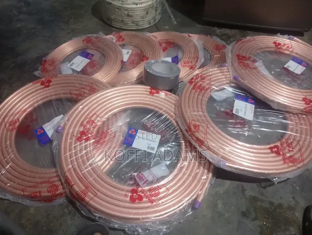 1/2" South Africa Copper Pipe for AC & Refrigeration - 1