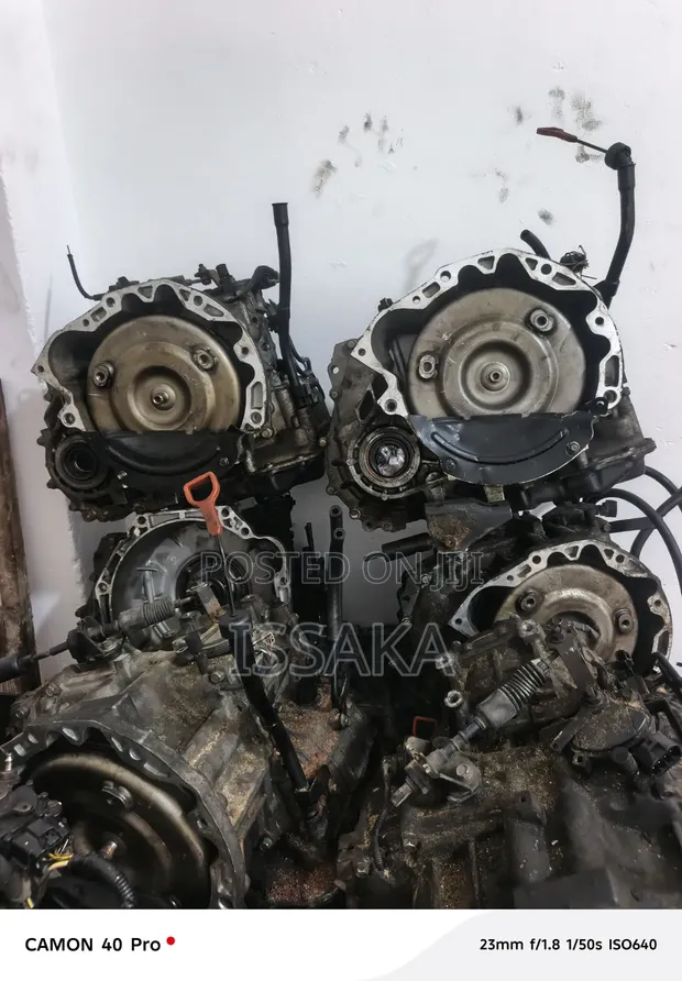 Hyundai i10 / Kia Morning Automatic Transmission - 1