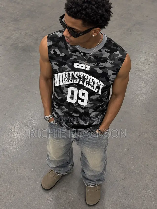 Carmo Tank Top Black - 1