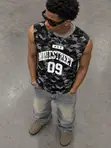 Carmo Tank Top Black - 1