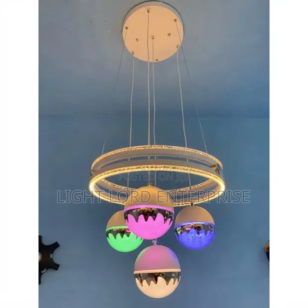 KGB Rocket Head Pendant Light - 1