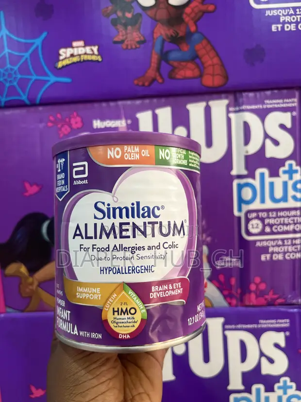 Similac Alimentum Hypoallergenic Baby Formula Powder, 12.1 oz - 1
