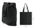 Tote Bags - Cream and Black - 3