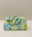 Classy Elegant Statement Clutch Bag - 5