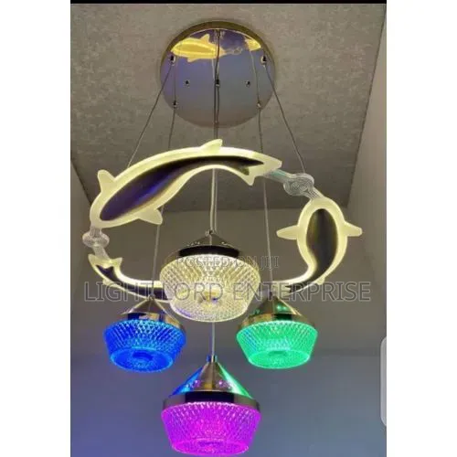 Cargill Multi-Color Hanging Light - 1