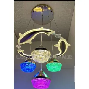Cargill Multi-Color Hanging Light