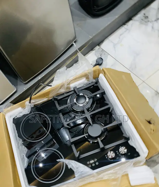 Kenwood 60cm 2 Gas + 2 Electric Hob - 1