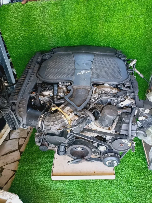 Mercedes-Benz M276 Engine (C300, C350, E350, ML350) - 1