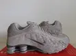 Original Nike Shox College Gray Sneakers - 2