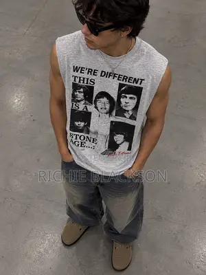 Graphic Armless T-Shirt