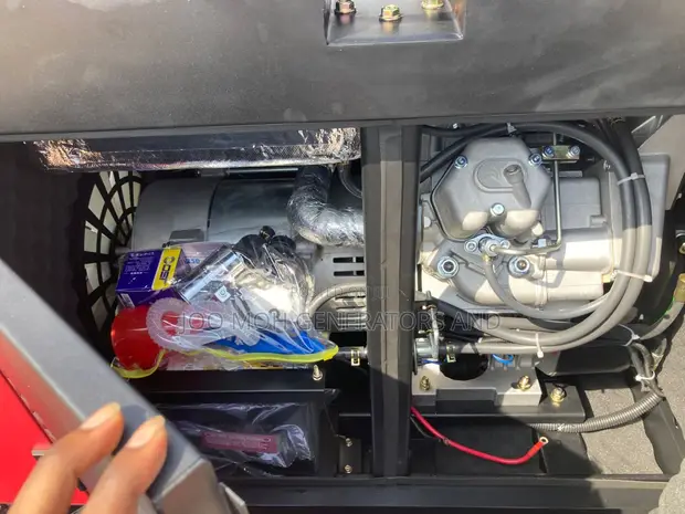 Brand New Perkins 15kva Diesel Generator - 1