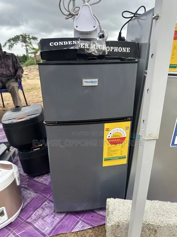 Nasco 76L Table Top Fridge - 1