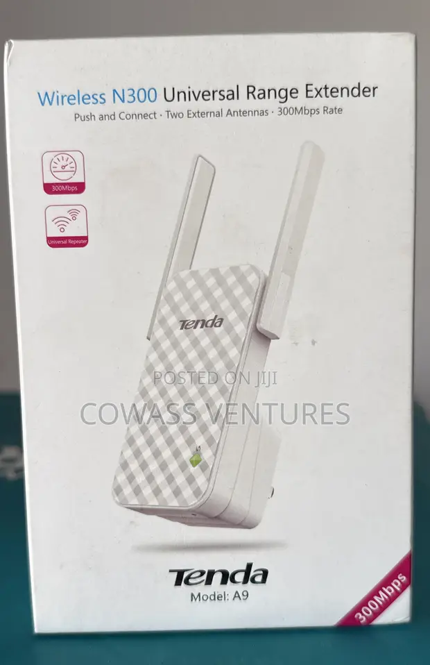 Tenda A9 Universal Range Extender - 1