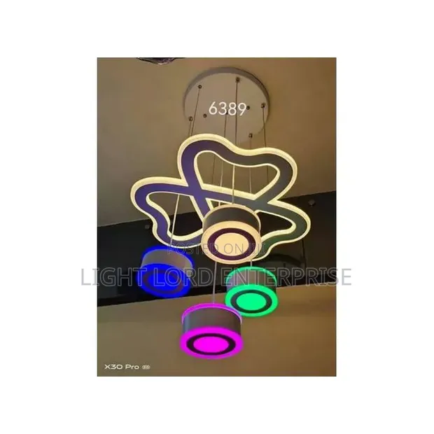 Sky Clot Multi-Color LED Pendant Light - 1