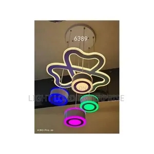 Sky Clot Multi-Color LED Pendant Light