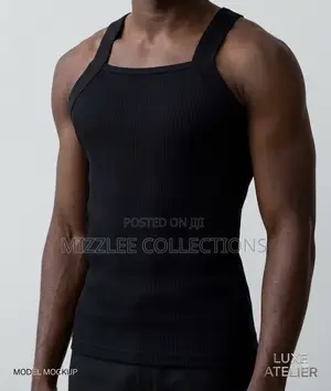 3-in-1 Square Cut Singlet for Men (M-2XL)