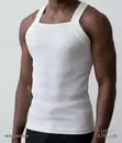 3-in-1 Square Cut Singlet for Men (M-2XL) - 2