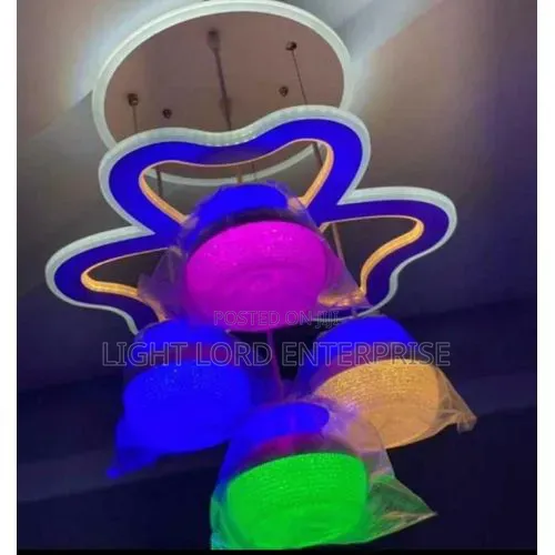 NBN Cloud Base Multi-Color Pendant Light - 1
