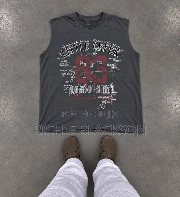 Little Creek Armless T-Shirt - 1