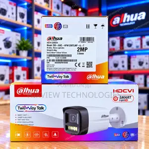 Dahua HAC-HFW1200TLM-IL-T2MP Smart Dual Light HDCVI Camera