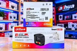 Dahua 2MP Full Color IP Camera with 2-Way Audio