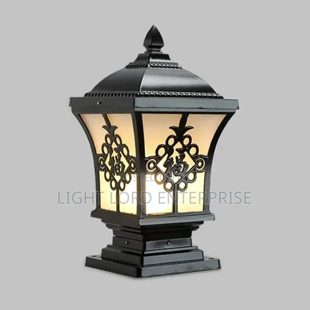 Top Pillar Gate Light - Weather Resistant - 1