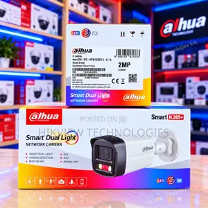 Dahua DH-IPC-HFW1239TL1-A-IL2MP 2MP Smart Dual Light Camera