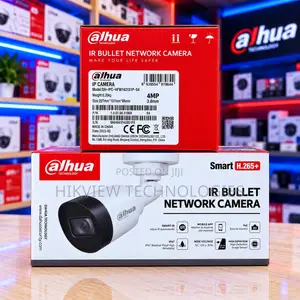 Dahua IPC-HFW1431S1P-S4 4MP Bullet Network Camera