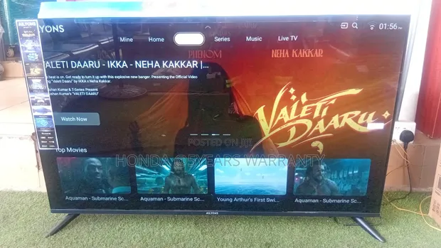 Ailyons 50-Inch LED Smart TV - 1