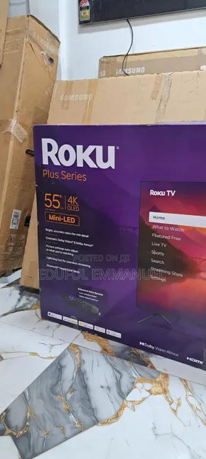 Roku 55" QLED Plus Series Mini-LED UHD Smart TV