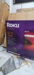 Roku 55" QLED Plus Series Mini-LED UHD Smart TV - 1