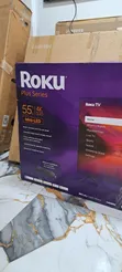 Roku 55" QLED Plus Series Mini-LED UHD Smart TV - 4