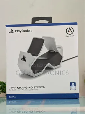 PowerA Twin Charging Station for PS5 DualSense Controllers