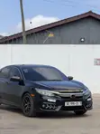 Honda Civic EX Sedan 2018 Black - 2