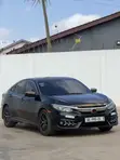 Honda Civic EX Sedan 2018 Black - 3