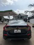 Honda Civic EX Sedan 2018 Black - 4