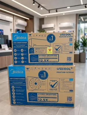 Midea 1.5HP Split Type Inverter Air Conditioner
