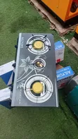 Ailyons 3-in-1 Gas Burner with Glass Top - 1