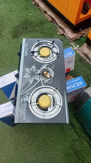 Ailyons 3-in-1 Gas Burner with Glass Top