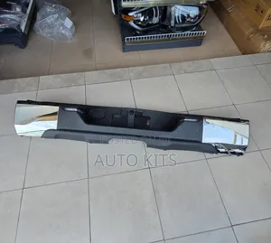 Toyota Tundra Rear Bumper (2022-2026) - Chrome Plated