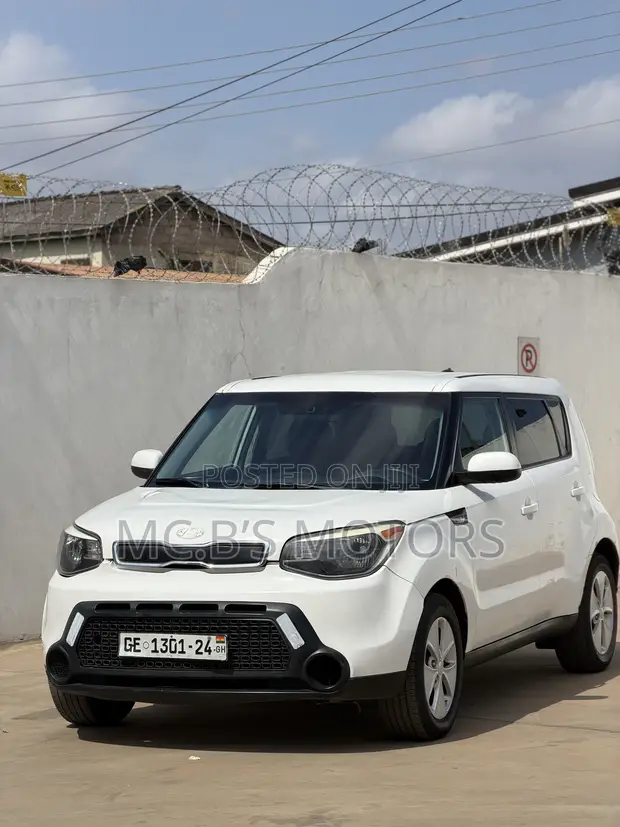Kia Soul 2017 White - 1