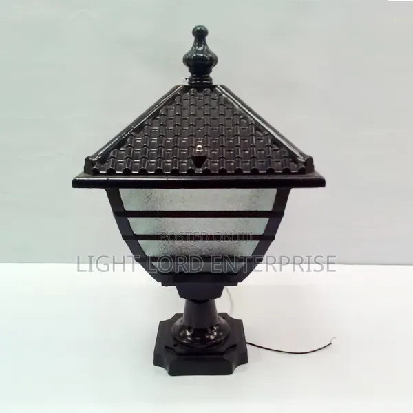 China Zinc Gate Light - 1
