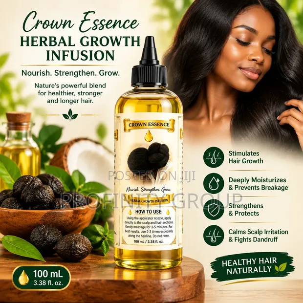 Crown Essence Hair Growth Oil - 1