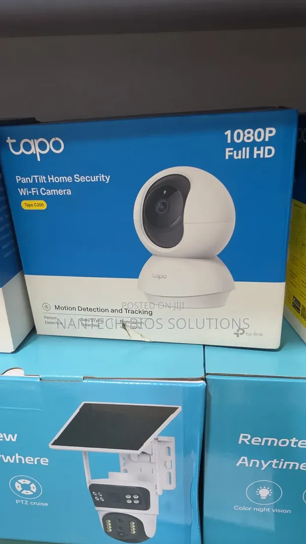 TP-Link Tapo C210 2K Pan/Tilt Home Security Wi-Fi Camera - 1