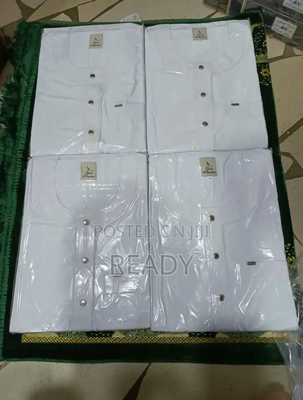 Hannawi Jalabiya Shortsleeves - 1