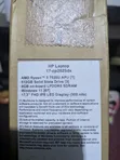 HP 17 Laptop: AMD Ryzen 5, 8GB RAM, 512GB SSD - 4