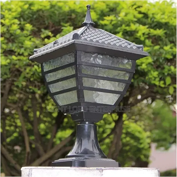 Standard Base Pillar Light - 1