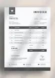Professional Invoice Design for Businesses - 1